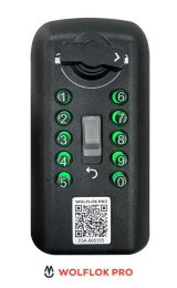 WOLFLOK Pro Maximum Security Key Safe 2.2kg