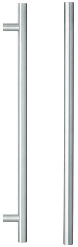 Lockwood 142 Entrance Handles 300mm Centres - Pair