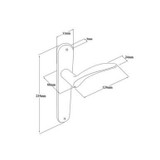 Zanda Apollo LongPlate Entrance 70 Key/Key