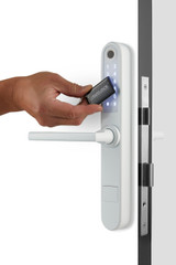 Auslock S31B Fix Plate (Hinged Door)