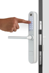 Auslock S31B Fix Plate (Sliding Door)