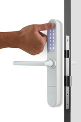 Auslock S31B Fix Plate (Sliding Door)