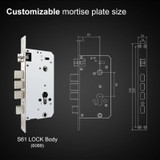 Auslock Space Alloy - Push/Pull (A519)