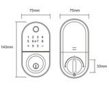 Auslock Handy Series (T13B) Deadbolt