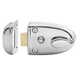 Lockwood 213 Streambolt Deadbolt - 60mm Backset - Chrome Plate
