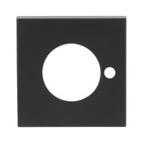 Lockwood Velocity VSS2-TRIM Square Rose Privacy Trim - 58 mm (Pack of 2)