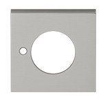 Lockwood Velocity VSS2-TRIM Square Rose Privacy Trim - 58 mm (Pack of 2)