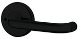 Privacy Lever Set and 37 Lever Matt Black