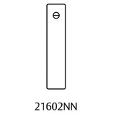 Lockwood 216 Exterior Plate with Emergency Turn