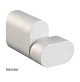 Lockwood Rob Watson Privacy Turn and Emergency Release Set - Satin Anodised