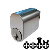 Lockton Oval 570 Barrel- Keyed Alike-1