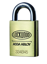 Lockwood Padlock 334B 45mm - 19mm/8.7mm diameter Boron Shackle