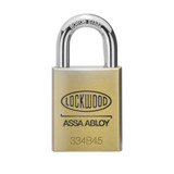 Lockwood Padlock 334B 45mm - 25mm/8.7mm diameter Boron Shackle