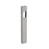 Dormakaba Furniture (Narrow Square) End Plate Concealed Fix with Cylinder Hole Only - Satin Stainless Steel