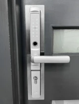 Lockton Scar Plates - To Suit Elev36 Smart Lock (Stainless Steel)