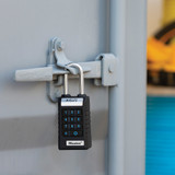 Master Lock 6400LJENT Pro Series Enterprise Bluetooth Padlock - Long Shackle