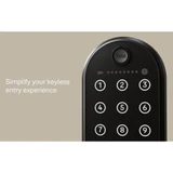 Yale Smart Keypad 2 - Fingerprint Recognition Keypad (Matt Black)
