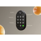 Yale Smart Keypad 2 - Matt Black with Fingerprint Recognition