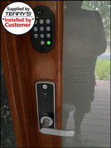 Yale Smart Keypad 2 - Matt Black with Fingerprint Recognition