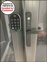 Yale Smart Keypad 2 - Fingerprint Recognition Keypad (Matt Black)