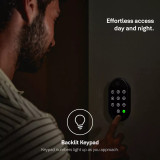 Yale Smart Keypad 2 - Fingerprint Recognition Keypad (Matt Black)