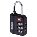 ABUS 147 Series Travel Combination Padlock with 30mm Zinc Body and 20mm Steel Shackle TSA Compatible