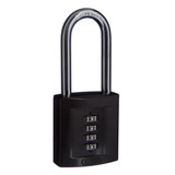 ABUS 158 Series Outdoor Combination Padlock with 50mm Zinc Body and 50mm Steel Shackle Resettable