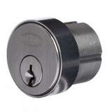 Brava Kawneer Cylinder 6 pin Satin Chrome