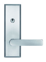 Lockwood Velocity Entrance Lockset - Element Lever L3 - Satin Chrome