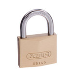 ABUS 65 Series Premium Padlock With 45mm Brass Body and 25mm Hardened Steel Shackle 65/45