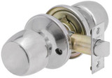 Lockwood Symmetry Symmetry Passage Set Bell - Satin Stainless