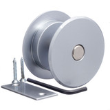 ADI Filler Plate suits KNK Entrance Set - Satin Chrome