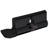 Brava Urban Euro Single Cylinder and Turn with Fixed Cam LW4 Profile KD 70mm - Matt Black