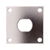 ADI Backing Plate Cl906 suits Cam Locks - Zinc Plate