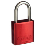 ABUS Padlock 72/30 Red KD RH Keyway - Red