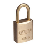 ABUS 65 Series Premium Padlock With 15mm Brass Body and 20mm Brass Shackle KA 151