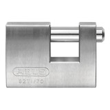 ABUS 82TI/70 TITALIUM Monoblock Padlock - Display Pack
