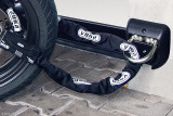 ABUS Floor / Wall Anchor WBA100 - Black (Display Pack)