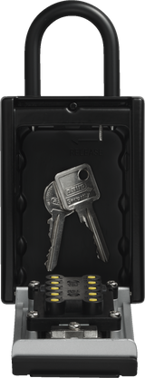 ABUS Key Garage KG777 Padlock Type Push Button - Black