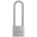ABUS Padlock 64TI/30HB/60 TITALIUM – Extended Shackle – Keyed to Differ (Display Pack)
