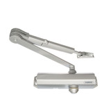 ABUS Closer AC6024 Size 2-4 Backcheck - Hold Open Arm - Silver