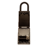 ABUS Key Garage Mini KG737 Padlock Dial Mech - Silver