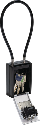 ABUS Key Garage Flexible Cable Shackle – KGCABLEC