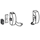 Dormakaba Exit Device Fire Rated 1 Point Modular - Stainless Steel