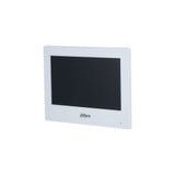 Dahua IP Indoor 7inch Residential/Apartment Wifi Intercom Touch Screen Monitor - White
