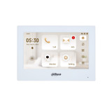 Dahua IP Indoor 7inch Residential/Apartment Intercom Touch Screen Monitor - DHI-VTH2621gw-P - White