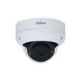 Dahua Wizsense Series 4mp 180-Degree Dome Network Camera with 2.1mm Fixed Lens - IP67 and IK10 - White