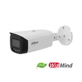 Dahua Wizmind Series 4mp Bullet Network Camera with 2.8mm Fixed Dual Lens - Full-Color Technology - IP67 - White