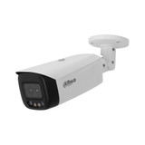 Dahua Wizmind Series 4mp Bullet Network Camera with 2.8mm Fixed Dual Lens - Full-Color Technology - IP67 - White