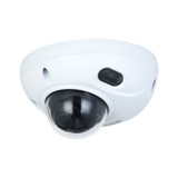 Dahua Wizsense Series 4mp WeDGe Network Camera with 2.1mm Fixed Lens - IP67 and IK10 - White